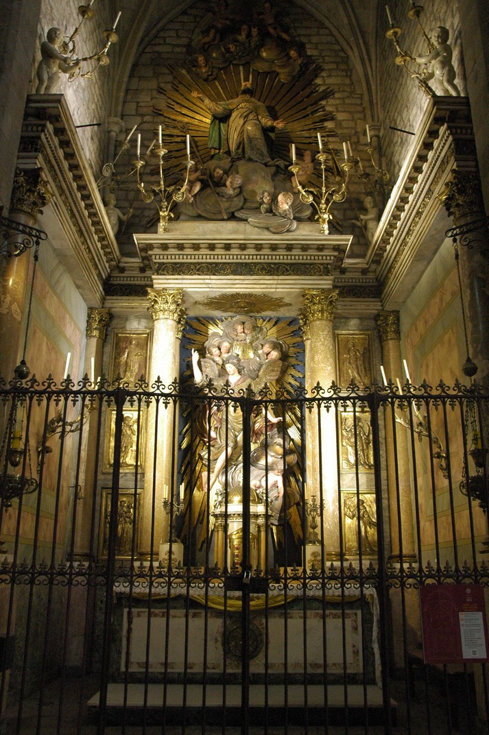 Capella de Sant Miquel Arcàngel de la Basílica de Santa Maria del Pi