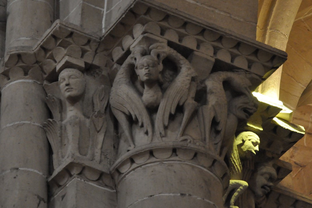 Capitells de la Catedral Vella de Salamanca