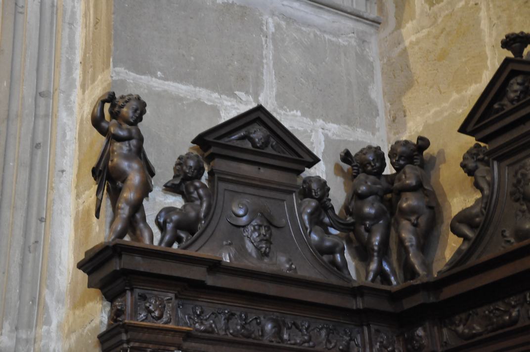 Mobiliari de la Sagristia de la Catedral de Sigüenza de Castella - La Manxa