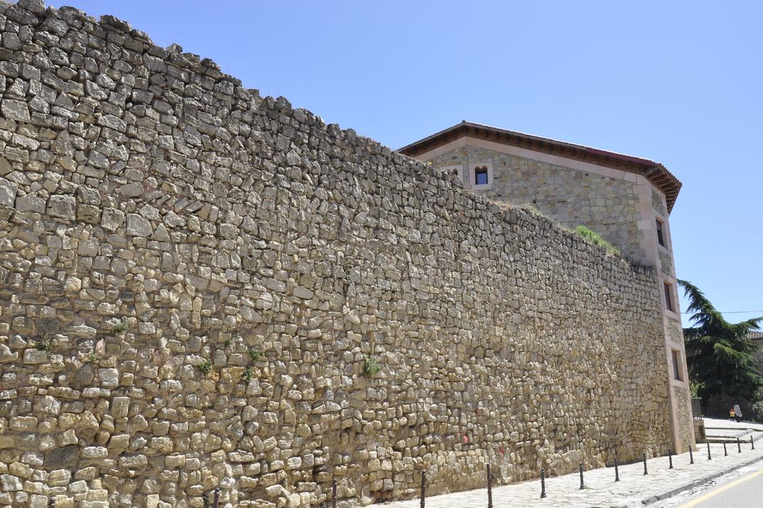 Muralla de Sigüenza de Castella-La Manxa