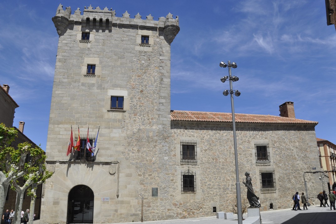 Palau de los Mújica d'Àvila