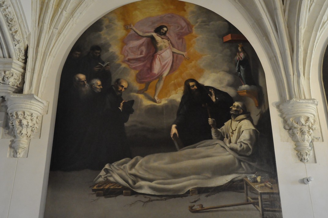 Pintures de Vicente Carducho del Monestir de Santa Maria d'El Paular de Madrid