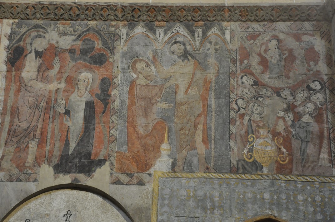 Pintures murals del Creuer de l'Epístola de la Catedral Vella de Salamanca