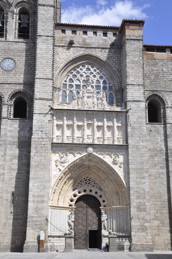 Portalada principal de la Catedral d'Àvila