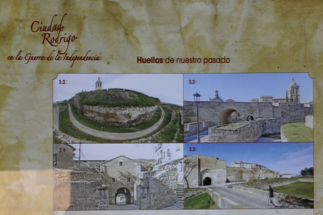 Rastres de la Guerra de la Independència de Ciudad Rodrigo de Salamanca
