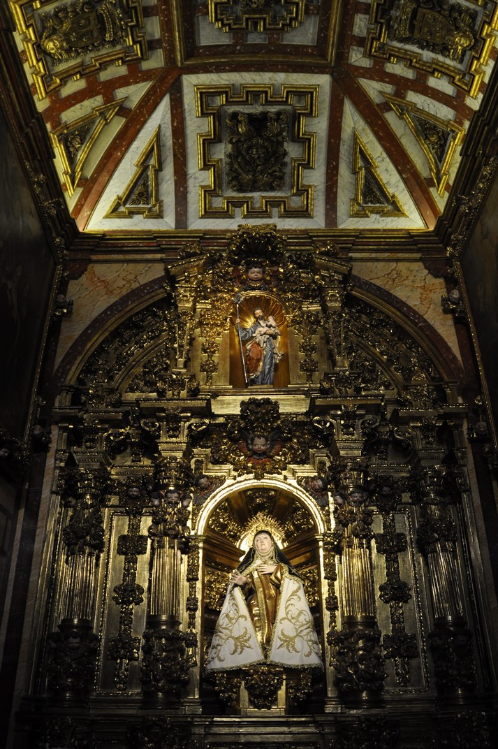 Retaule de la Capella de Santa Teresa del Convent de Santa Teresa d'Àvila