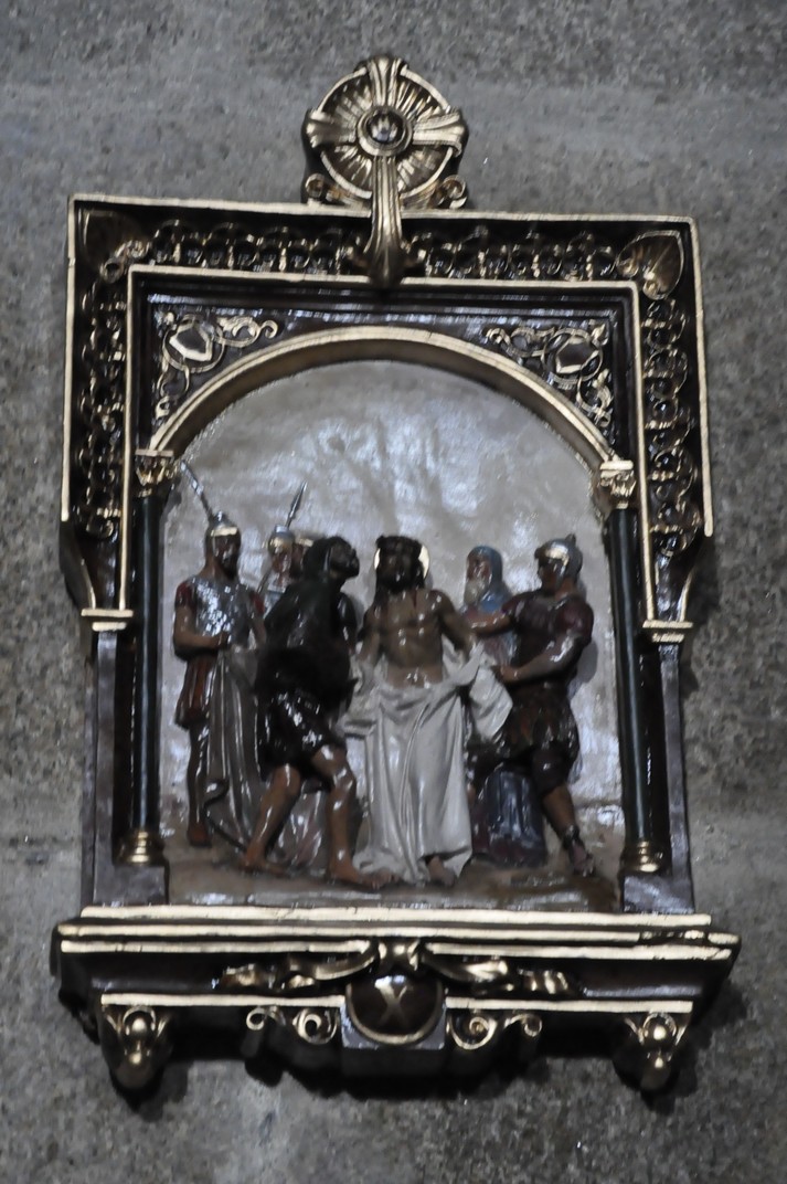 Viacrucis de l’església parroquial de La Alberca de Salamanca