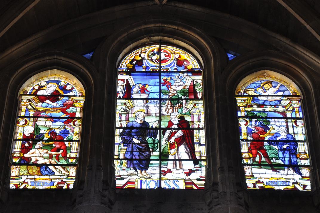 Vitralls de la Catedral de Segòvia