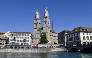 La Catedral Grossmünster de Zuric