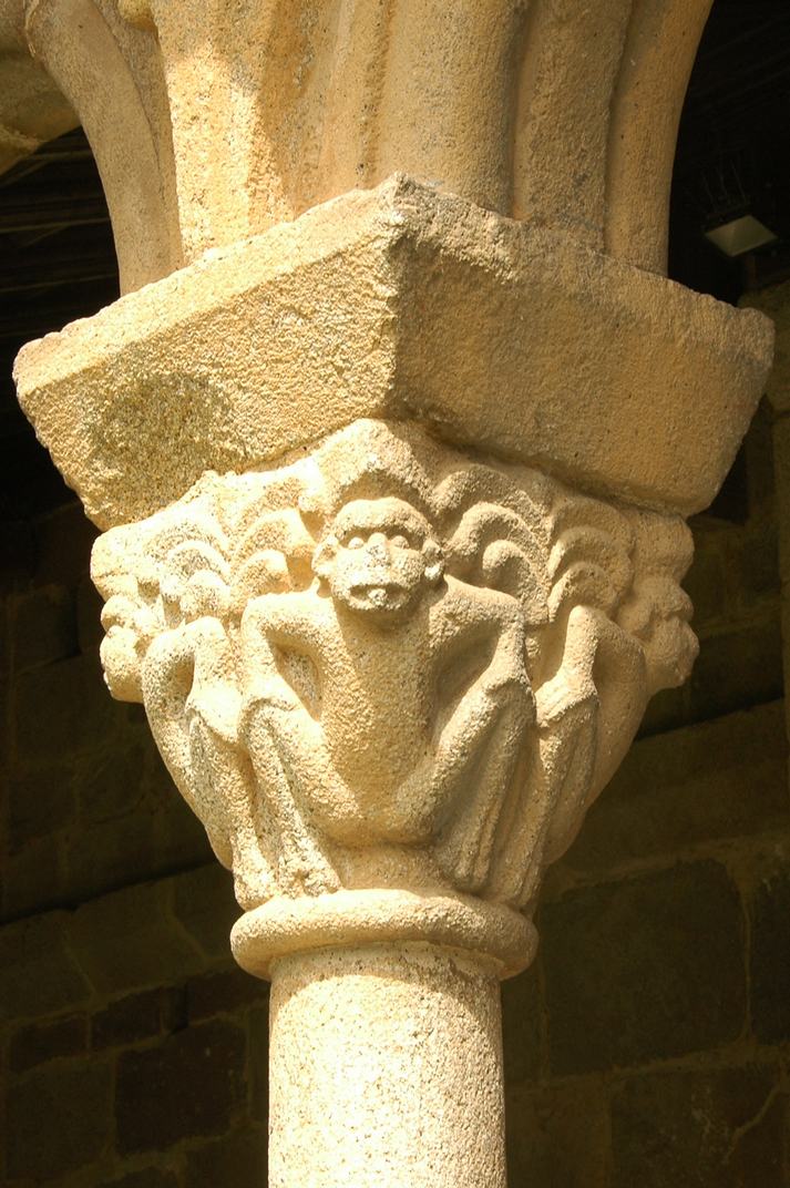 Capitells del claustre de la Catedral de Santa Maria de la Seu d'Urgell