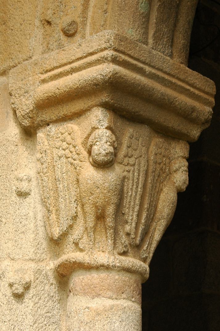 Capitells del claustre de la Catedral de Santa Maria de la Seu d'Urgell