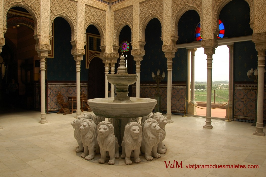 Pati dels Lleons de la Giralda de L'Arboç