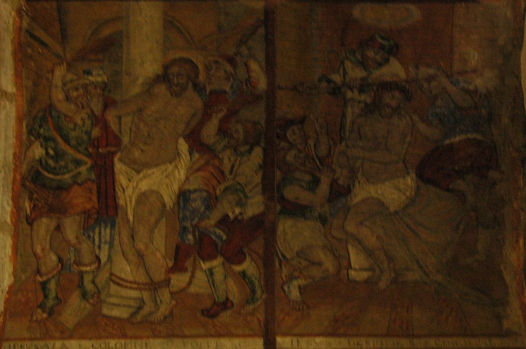 Pintures murals de les capelles de l'església de Sant Miquel de Vielha