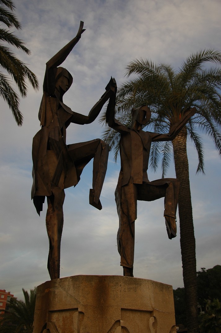 Monument a la Sardana de Lloret de Mar