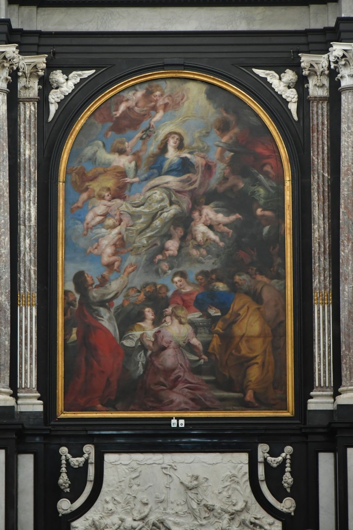 Alta major de la Catedral de Nostra Senyora d'Anvers