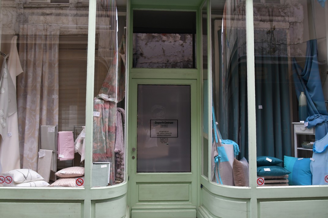 Botigues del carrer de Belfort de Gant