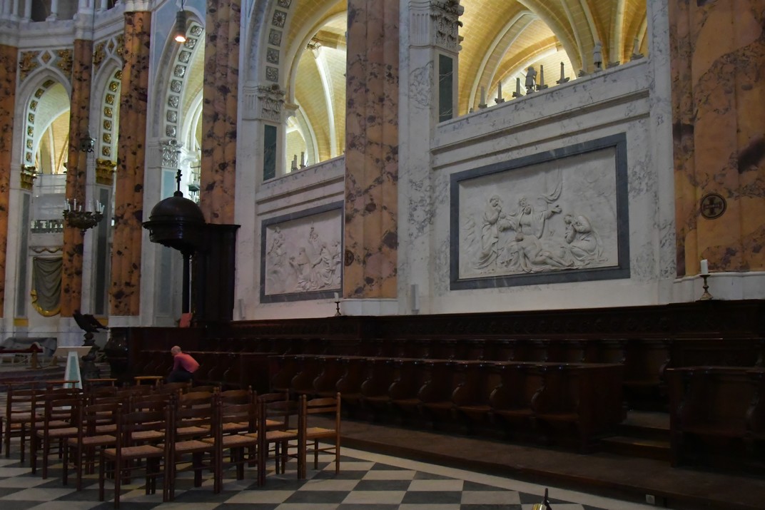 Cadirat del Cor de la Catedral de Chartres