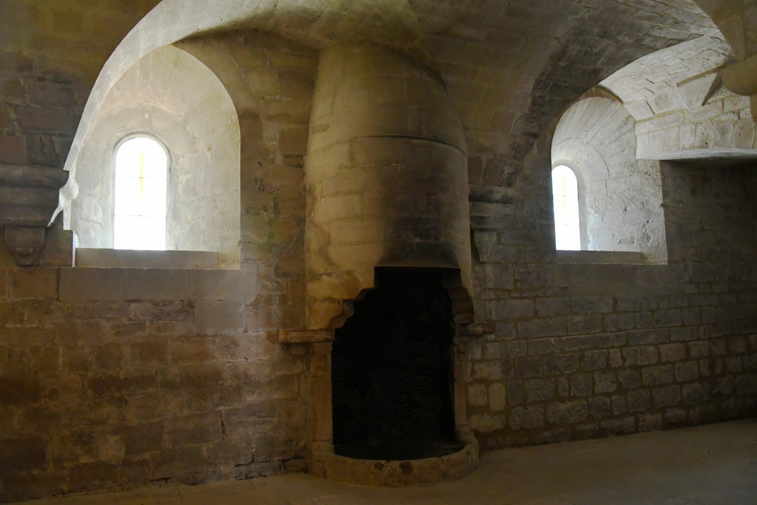 Calefactori de l'abadia de Nostra Senyora de Senhanca