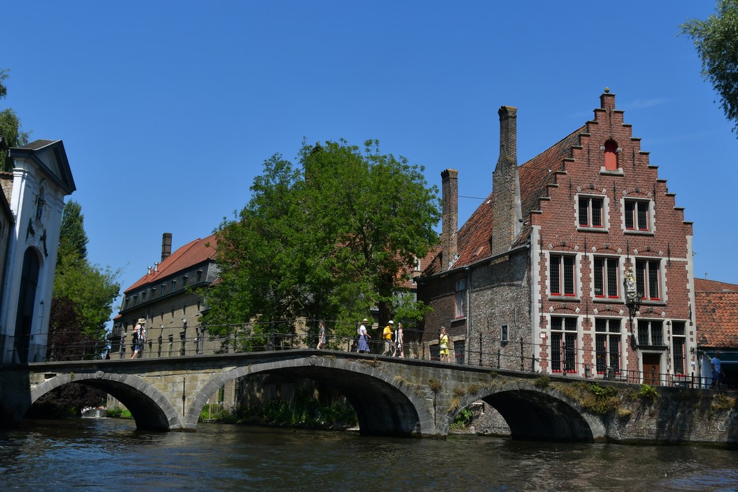 Canals i ponts de Bruges