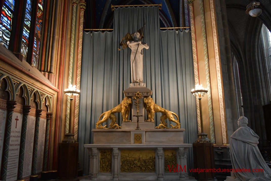 Capella de Santa Joana d'Arc de la Catedral d'Orleans