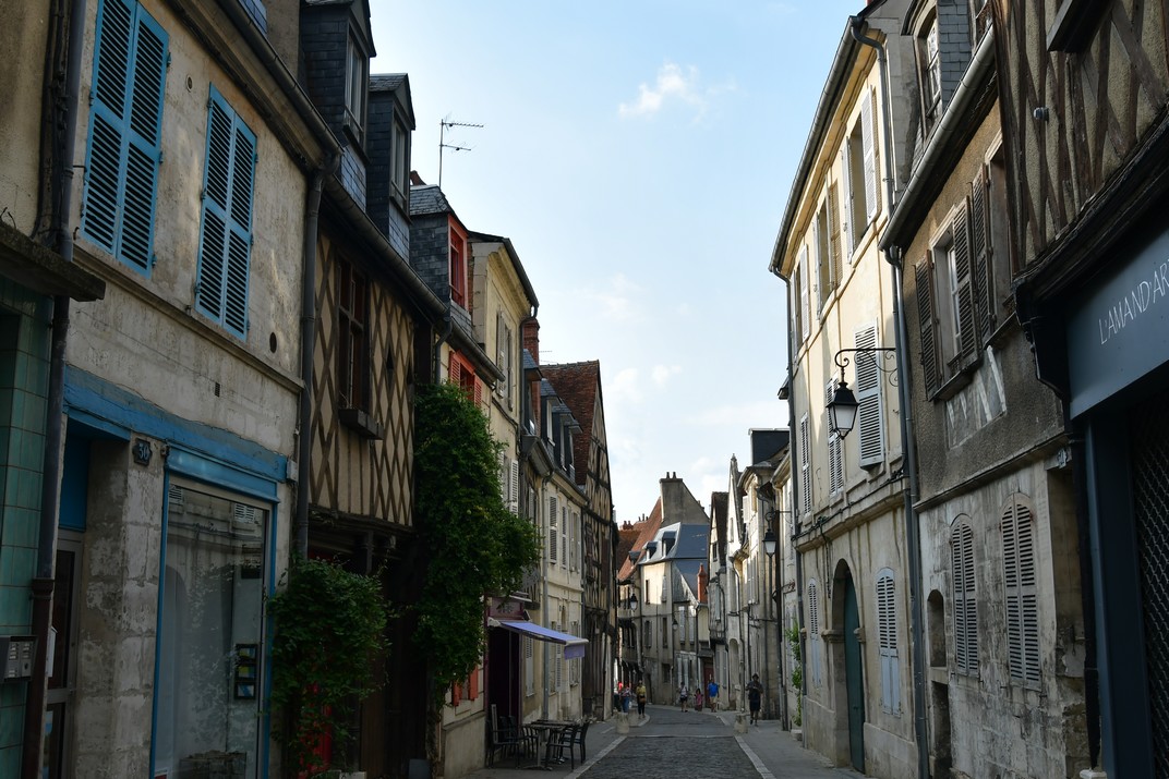 Carrer Bourbonnoux de Bourges