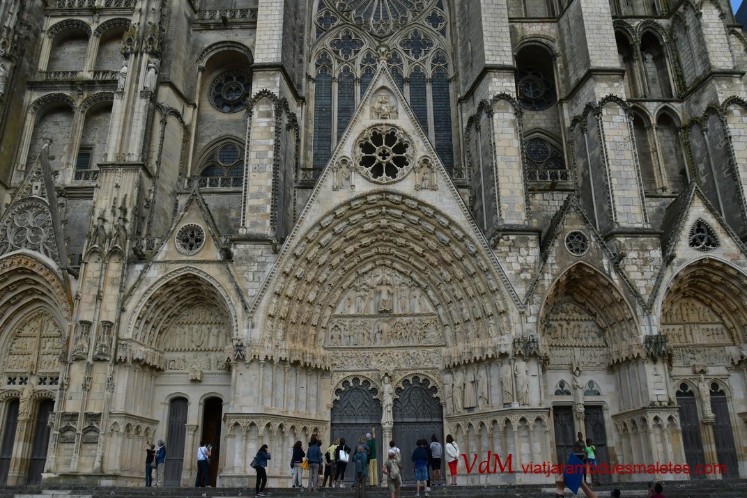 Cinc pòrtics de la Catedral de Bourges