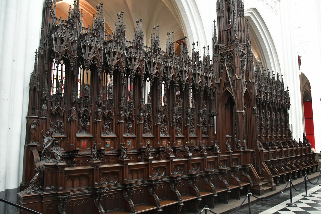 Cor de la Catedral de Nostra Senyora d'Anvers