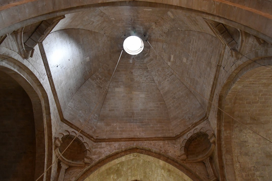 Cúpula de l'església de l'abadia de Nostra Senyora de Senhanca