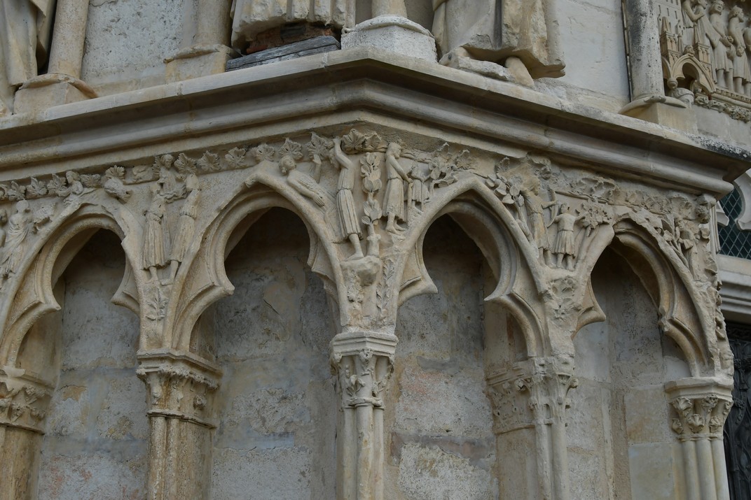 Fris de la Catedral de Bourges
