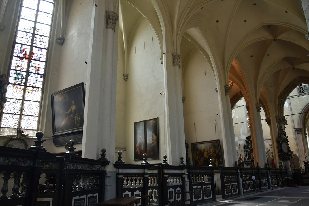 Girola de l'església de Sant Jaume d'Anvers