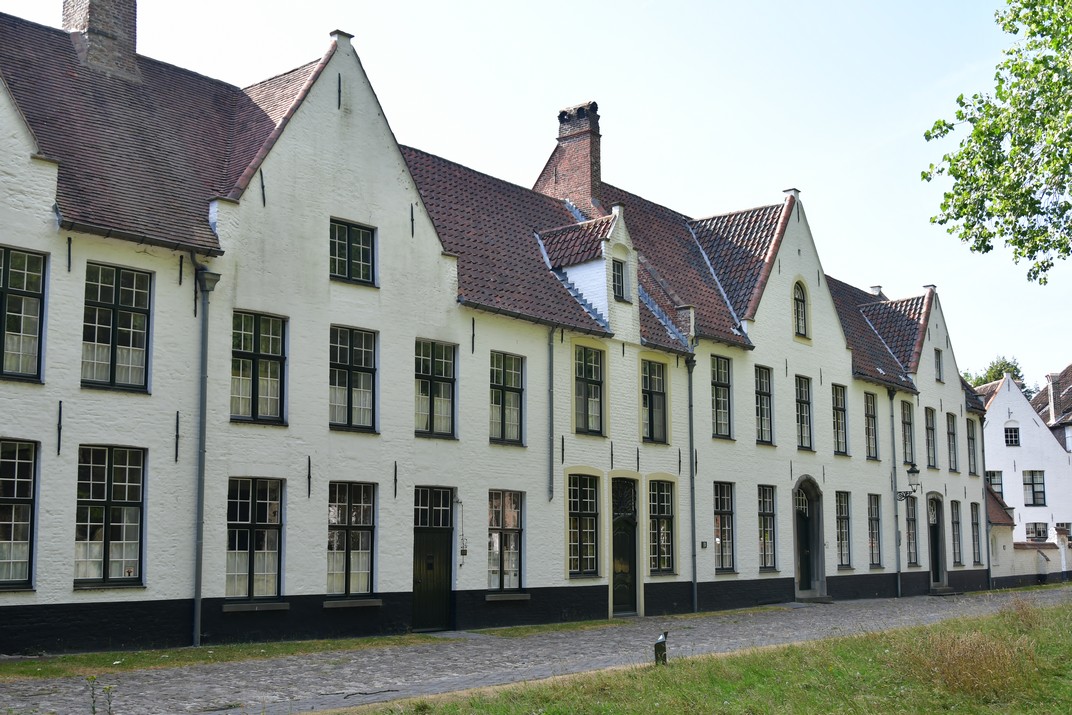 Habitatges del Beateri de Bruges