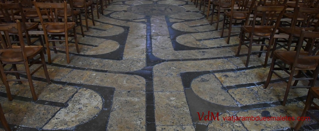 Laberint de la Catedral de Chartres