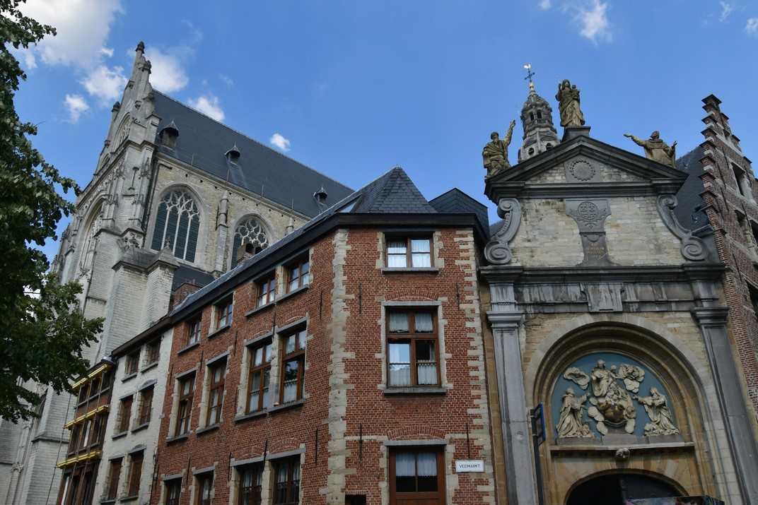 Monestir i església de Sant Pau d'Anvers