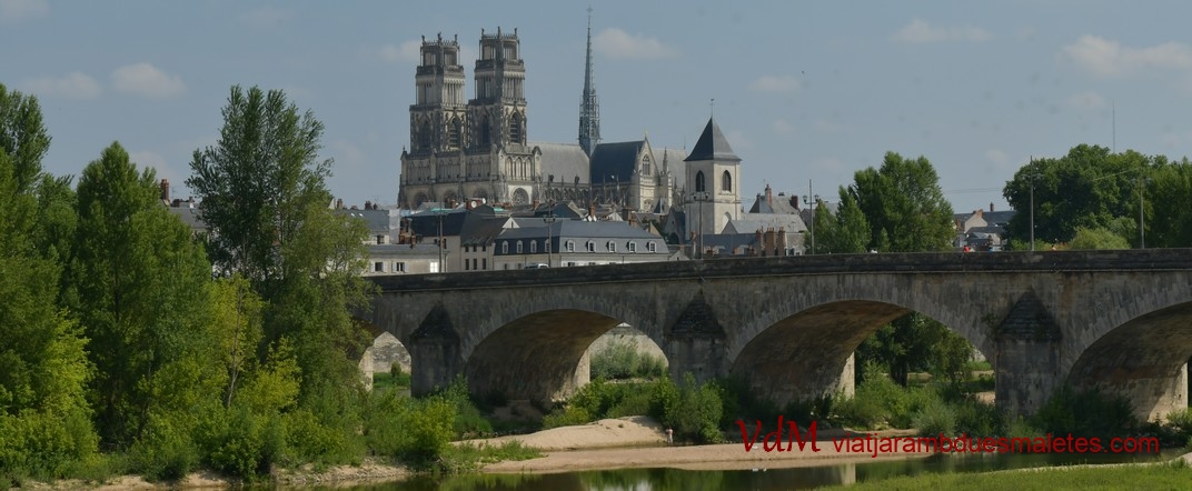 Orleans - Capital de la regió Centre-Vall del Loira