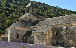 Ruta de la Lavanda per la regió de Provença-Alps-Costa Blava-Abadia de Senhanca