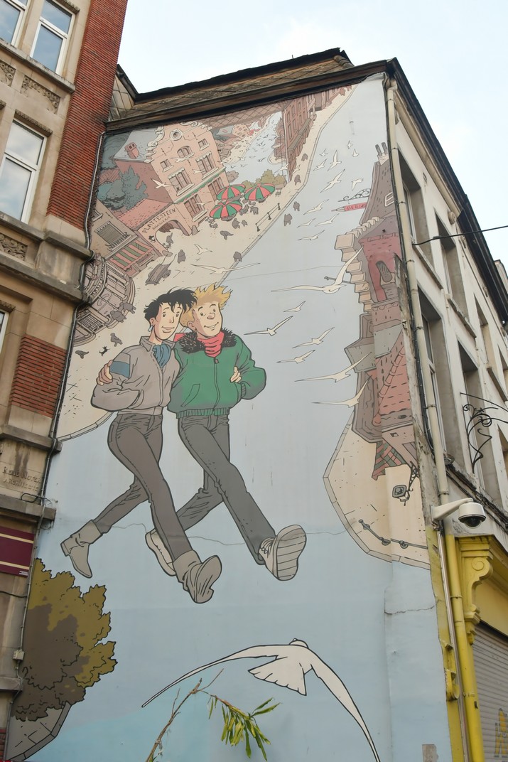 Ruta del Còmic de Brussel·les
