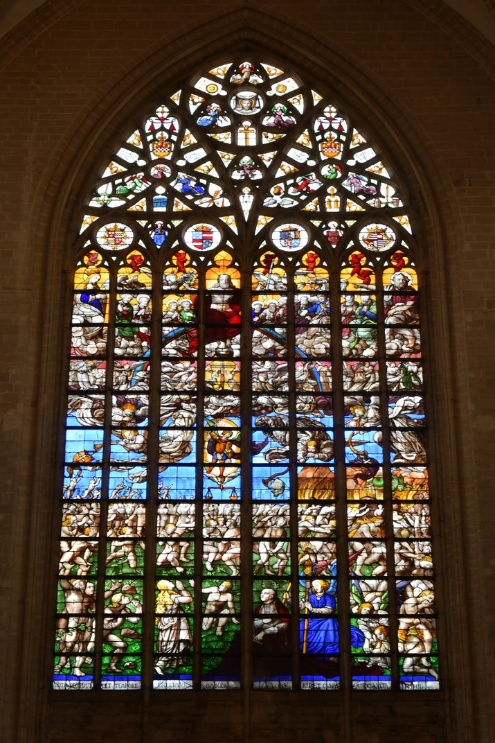 Vidrieres de la Catedral de Brussel·les