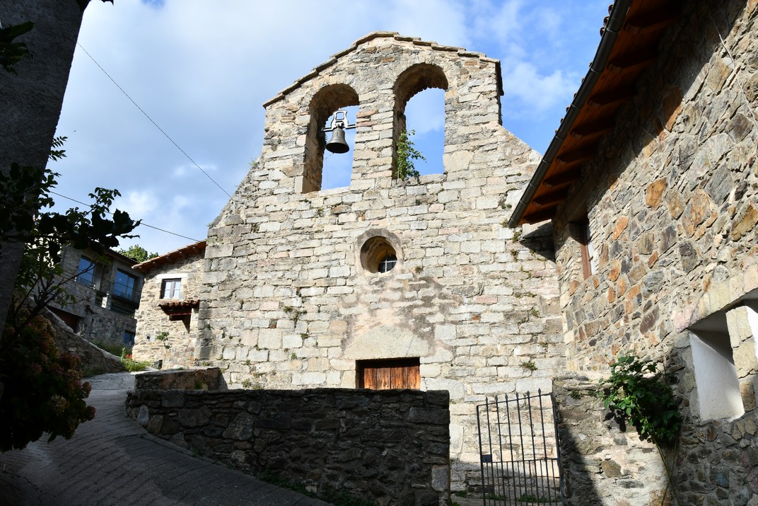 Església de Santa Llúcia d'Abella de Vilallonga de Ter