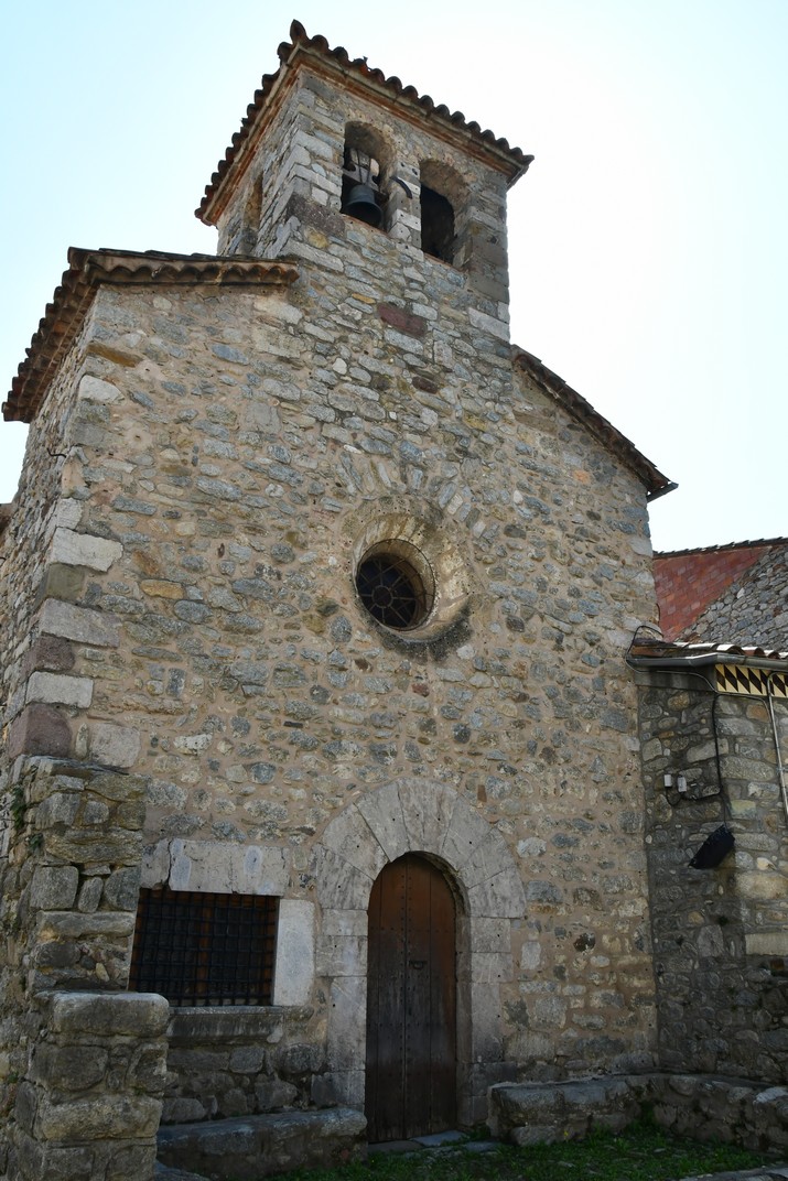 Església de Santa Maria de la Gràcia de Sant Pau de Segúries de la Vall de Camprodon