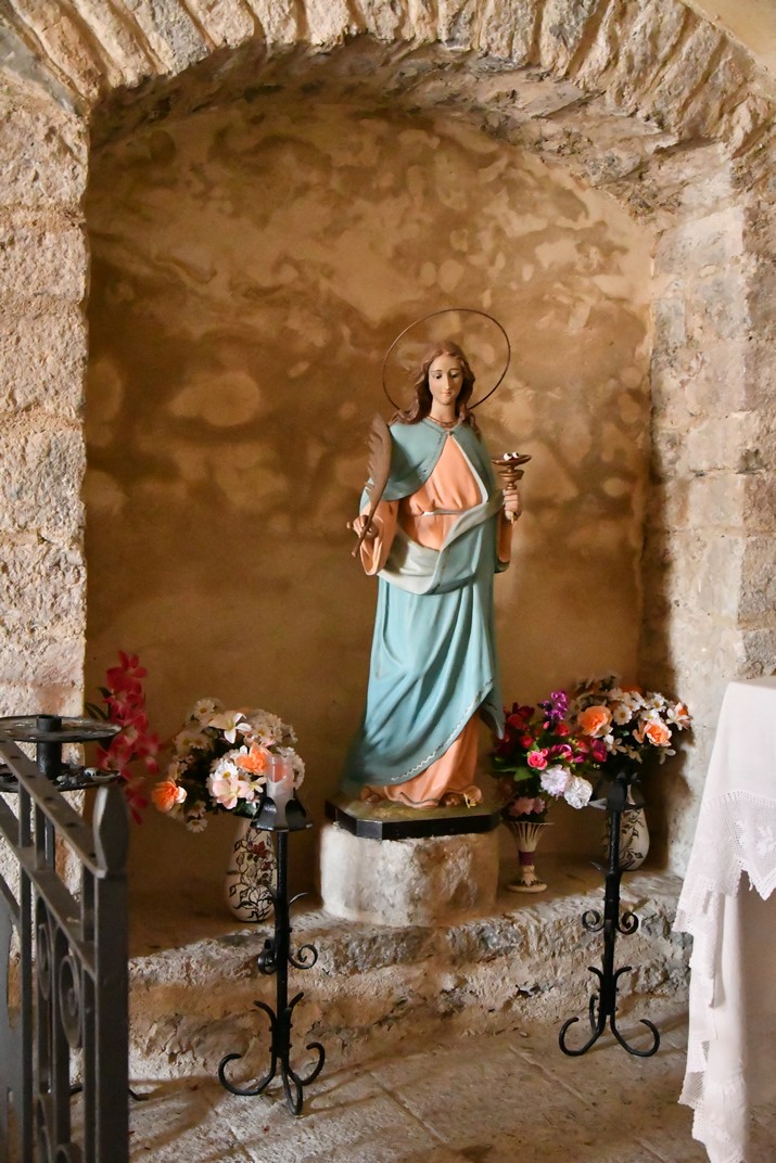 Imatge de Santa Llúcia d'Abella de Vilallonga de Ter