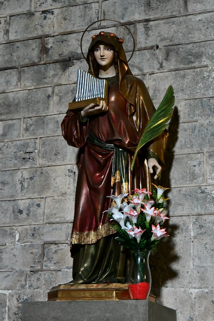 Mare de Déu de l'església de Santa Cecília de Molló