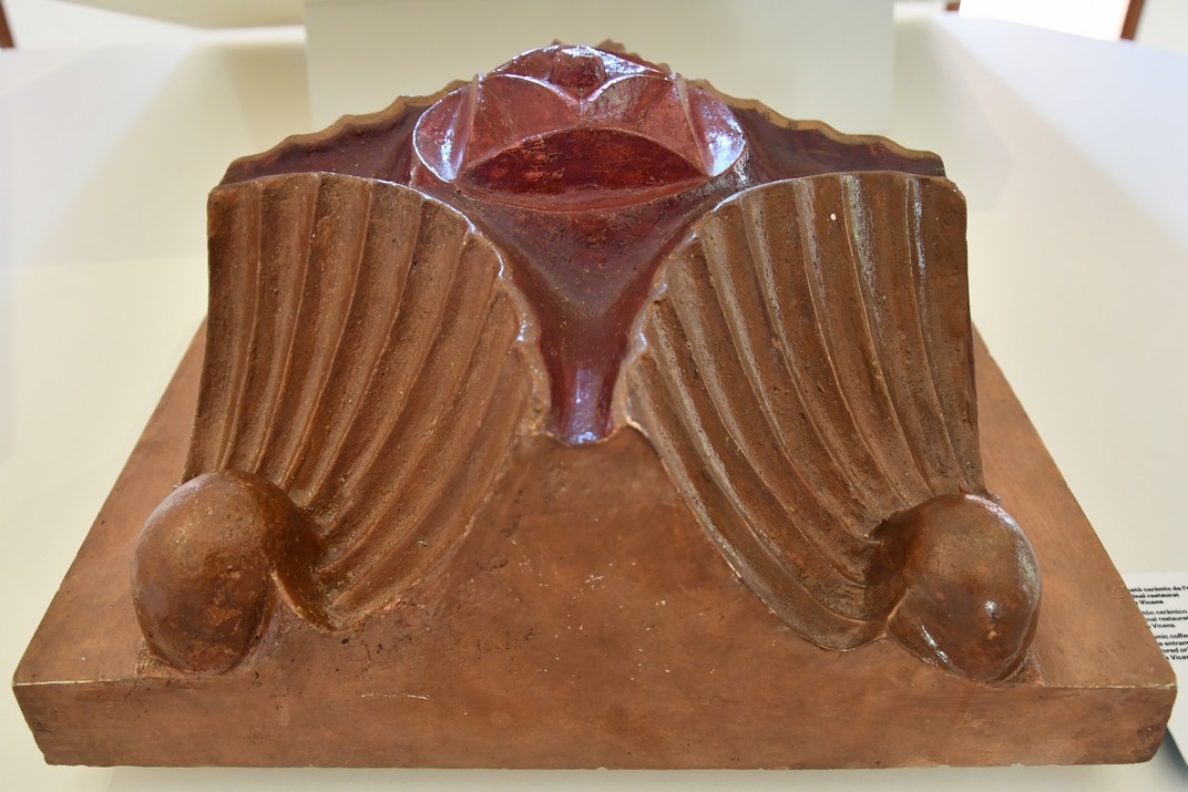 Mostres de ceràmica de la Casa Vicens