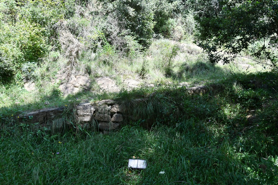 Murs de la via romana del Capsacosta