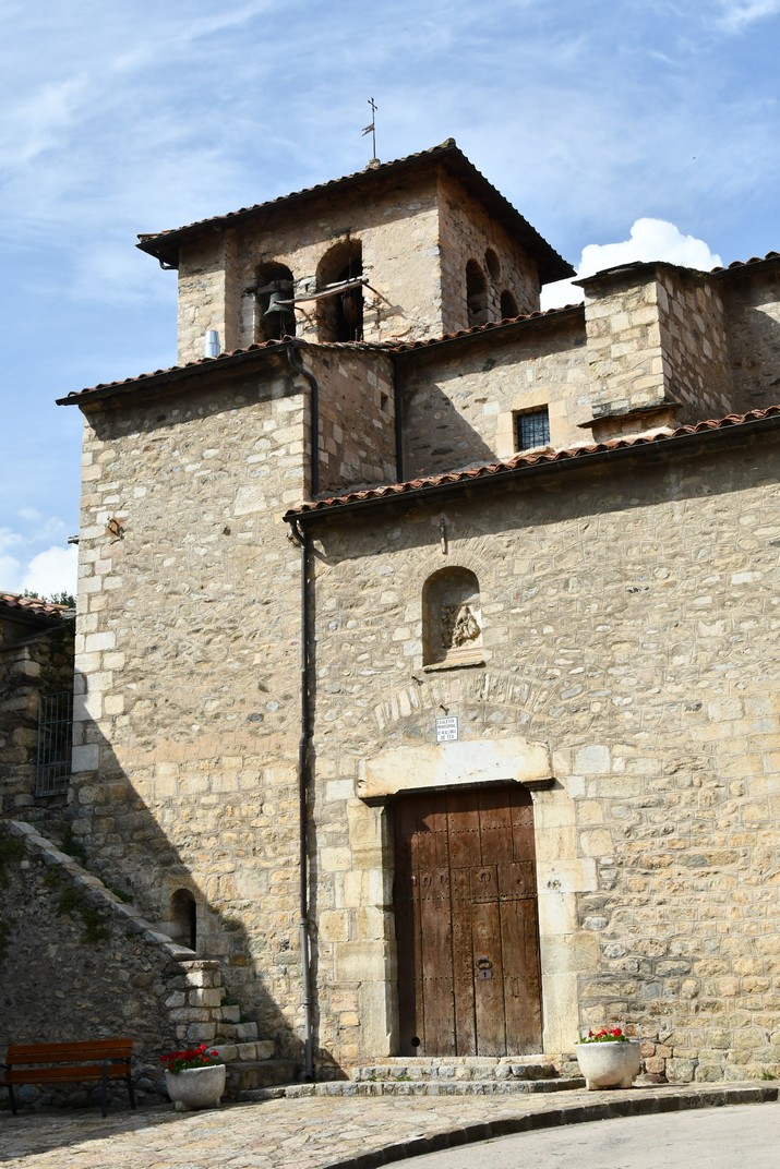 Portal de l'església de Sant Martí de Vilallonga de Ter
