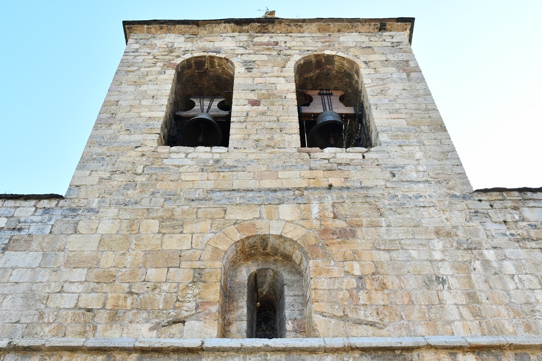 Torre de l'església de Sant Esteve de Llanars