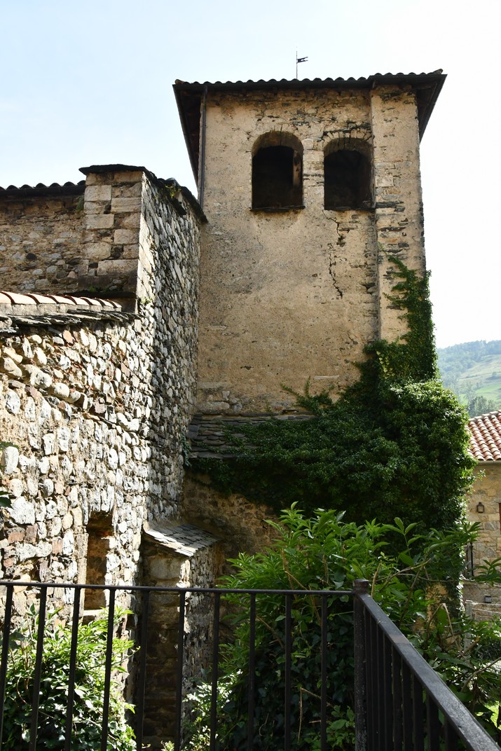 Torre de l'església de Sant Martí de Vilallonga de Ter