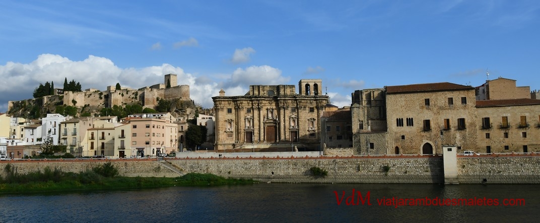 Castell de la Suda - Catedral de Santa Maria - Palau Episcopal de Tortosa