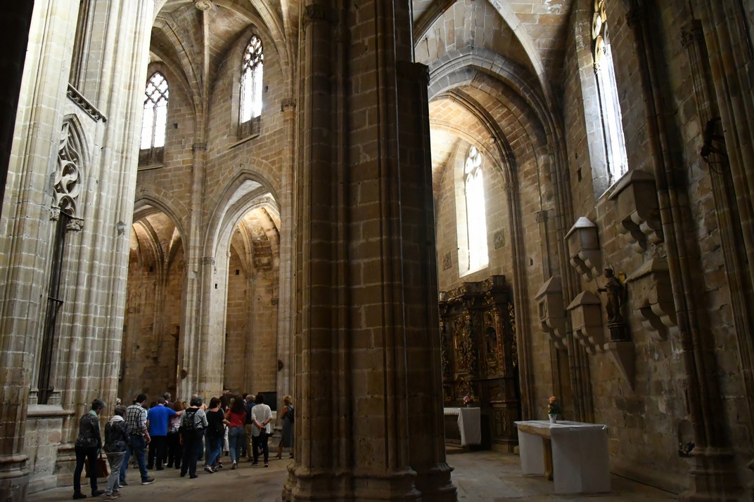Girola de la Catedral de Santa Maria de Tortosa