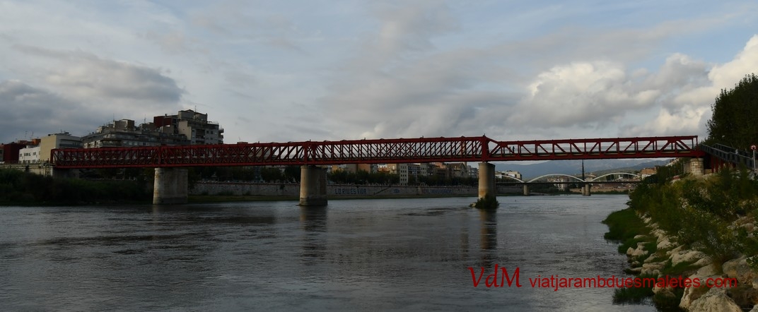 Pont del Ferrocarril de Tortosa