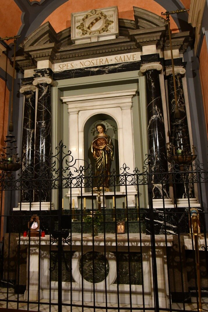 Capella de la Mare de Déu de l’Esperança de la Basílica de la Mare de Déu de la Mercè de Barcelona